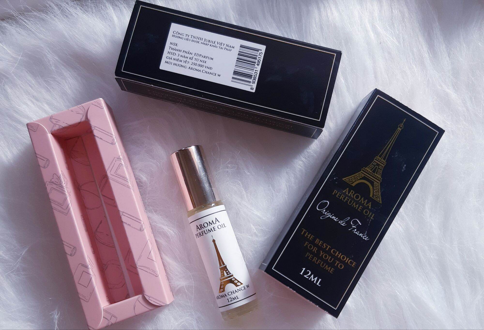 Tinh dầu nước hoa pháp aroma chane w