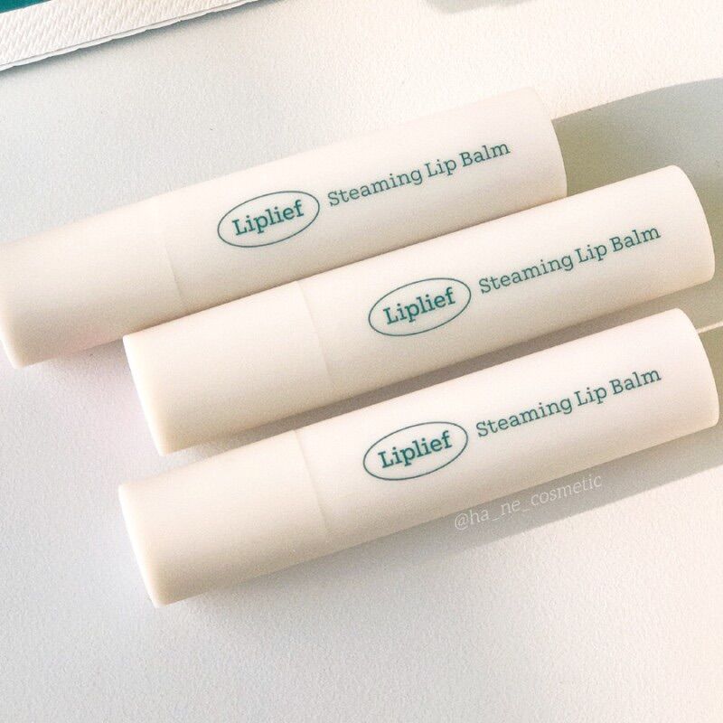 Son dưỡng có màu thuần chay Liplief Steaming Lip Balm