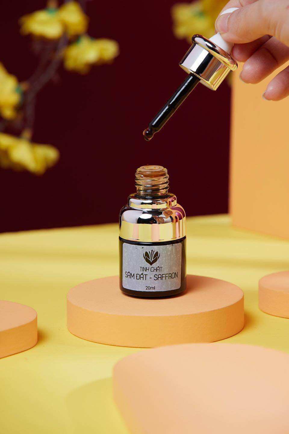 TINH CHẤT SAFFRON SÂM ĐẤT DR CELL KHẮC TINH CỦA MỤN