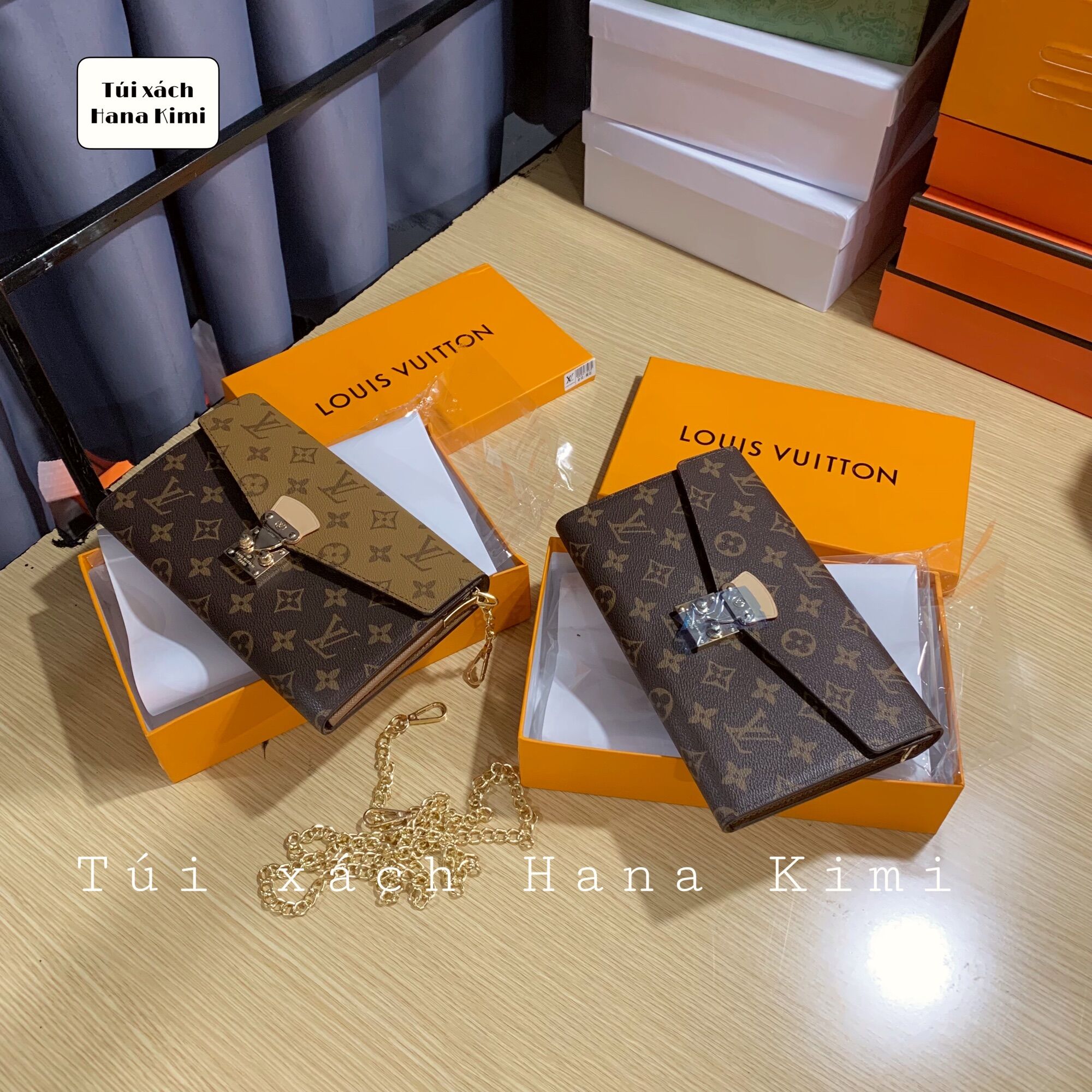 Clutch nữ- Ví cầm tay - Túi cầm tay nữ Chất lượng tốt Full hộp
