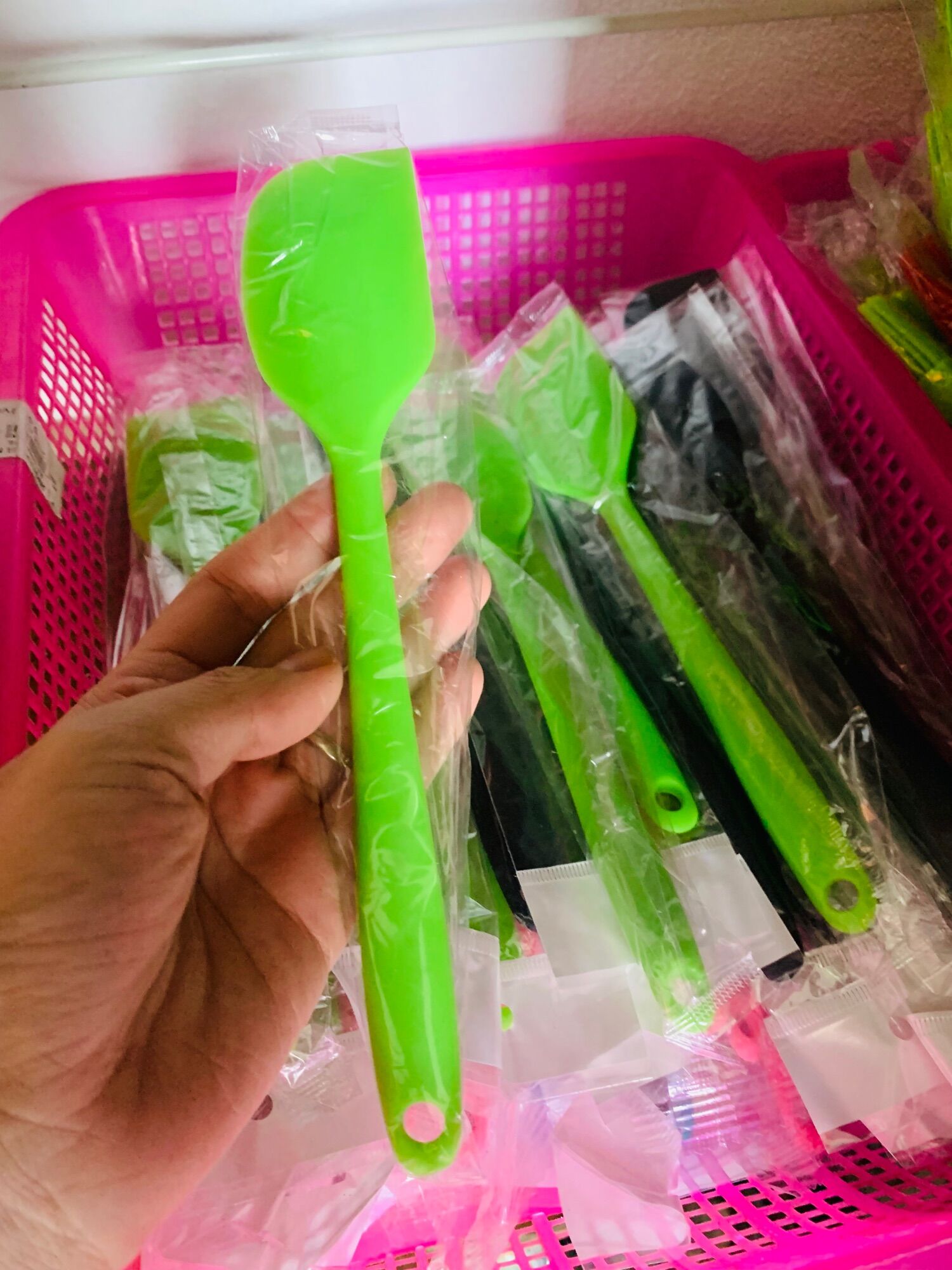 Phới silicon 21cm
