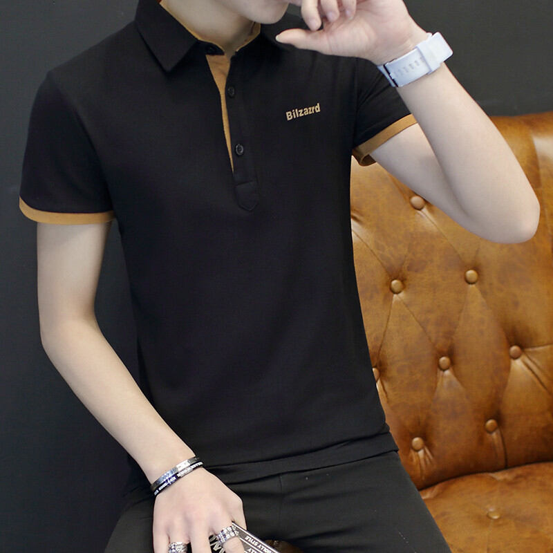 Áo Phông Cộc Tay Mẫu Mới Mùa Hè 2023 Áo Polo Mắt Lưới Dễ Phối Cổ Bẻ Cho Nam Áo Polo Tôn Dáng