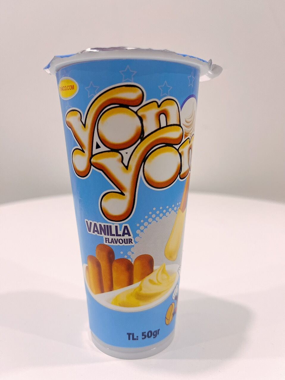 1 Hộp Bánh Que Chấm Socola Yon Yon / Bánh que chấm kem Yon Yon