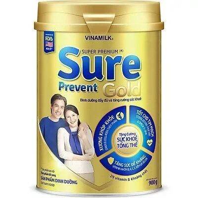 Sữa Sure Prevent lon 900g