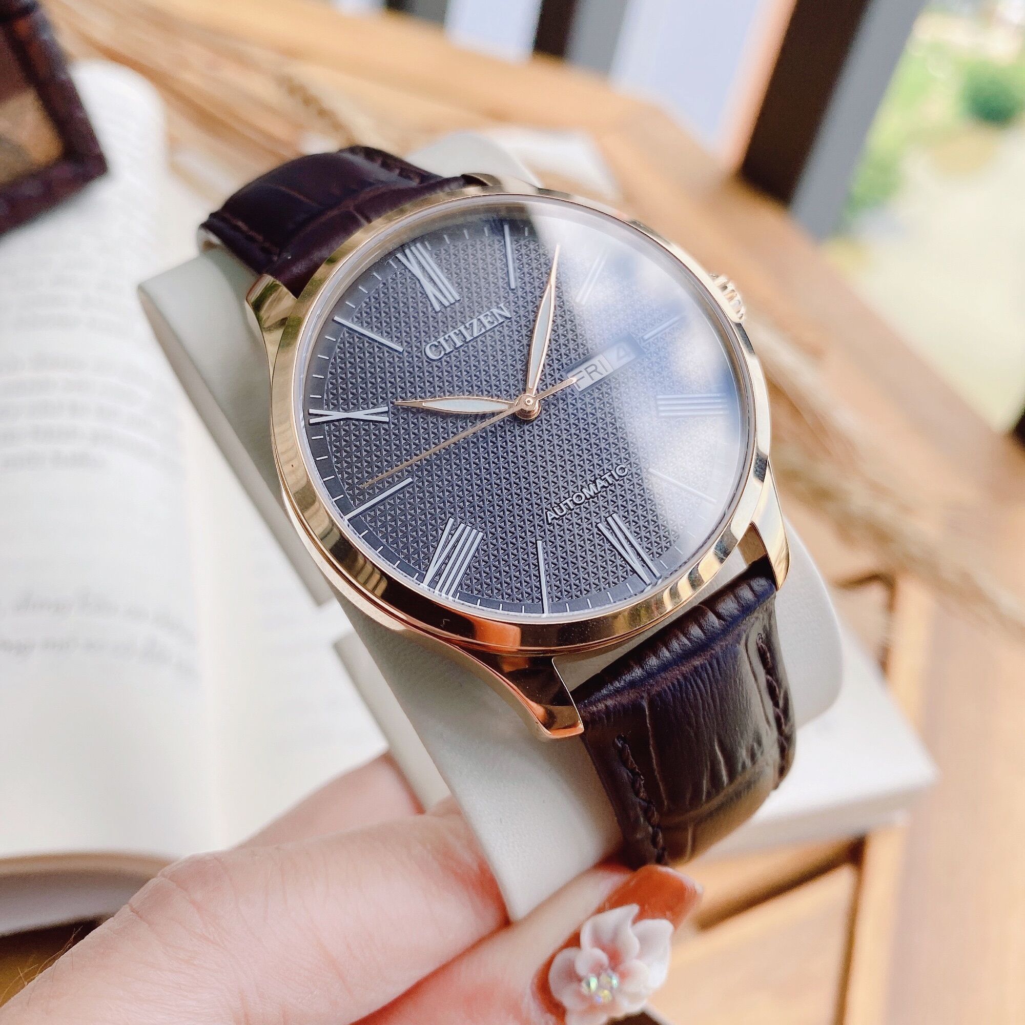 Đồng hồ nam citizen nh8353