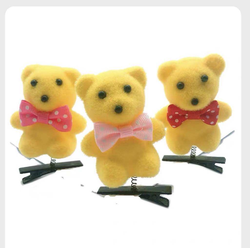 Set 2 Kẹp tóc Lò Xo cute cho bé