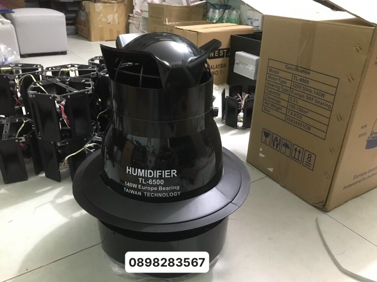 Máy phun sương gà tl 6500