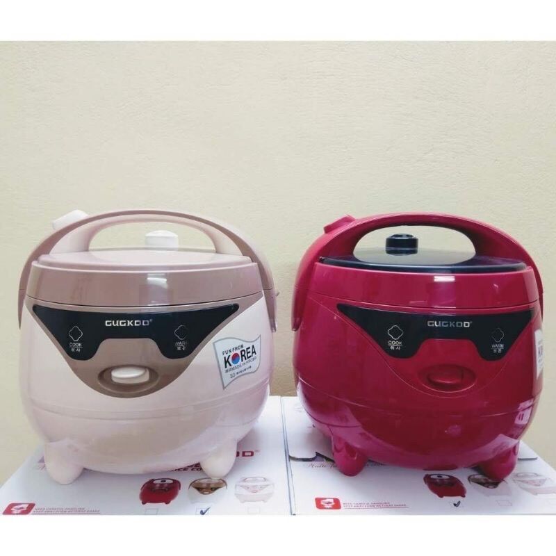 🐬nồi cơm điện gugkoo1,8 lít kèm xửng hấp