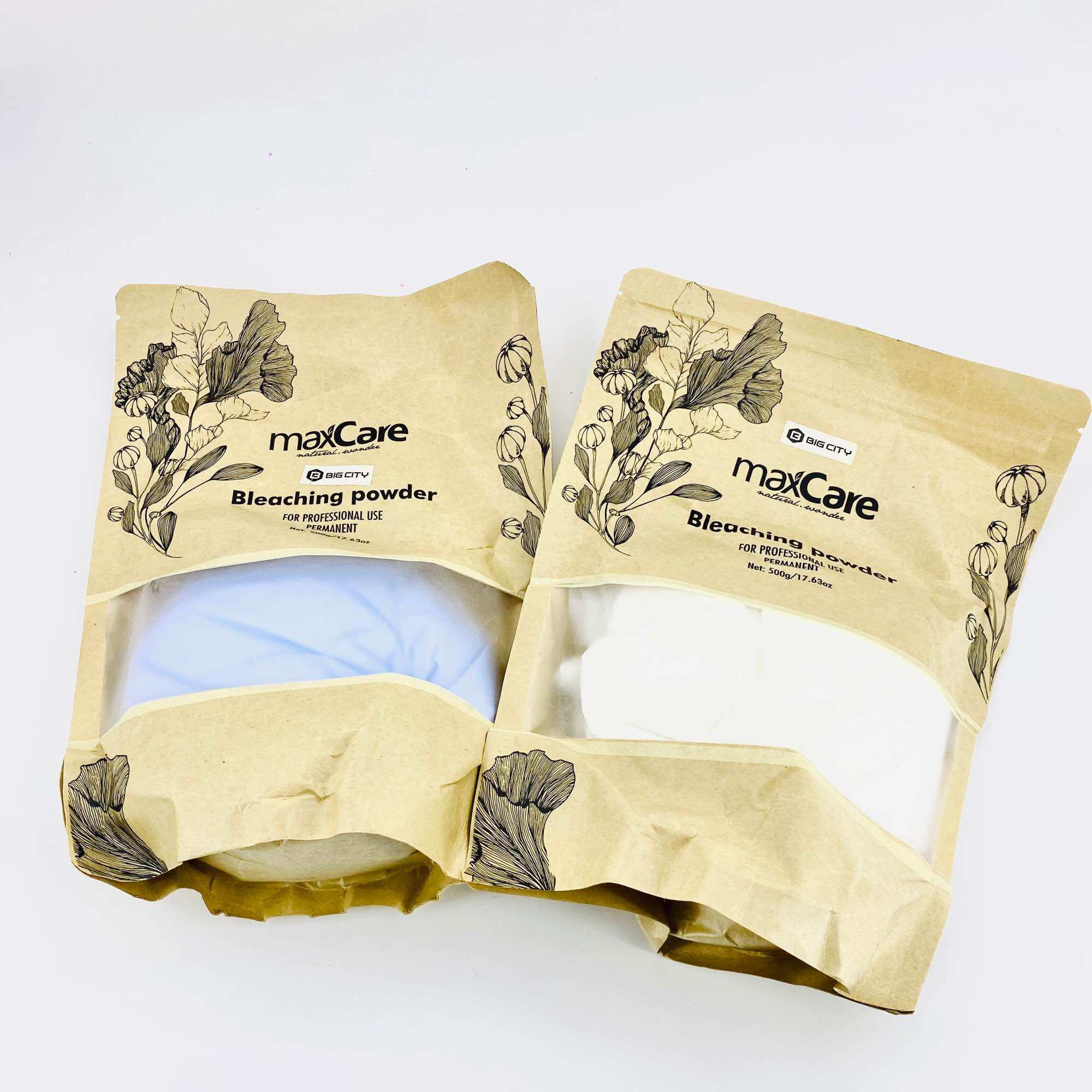 Bột tẩy tóc maxcare siêu mịn an toàn cho mọi loại tóc 500g