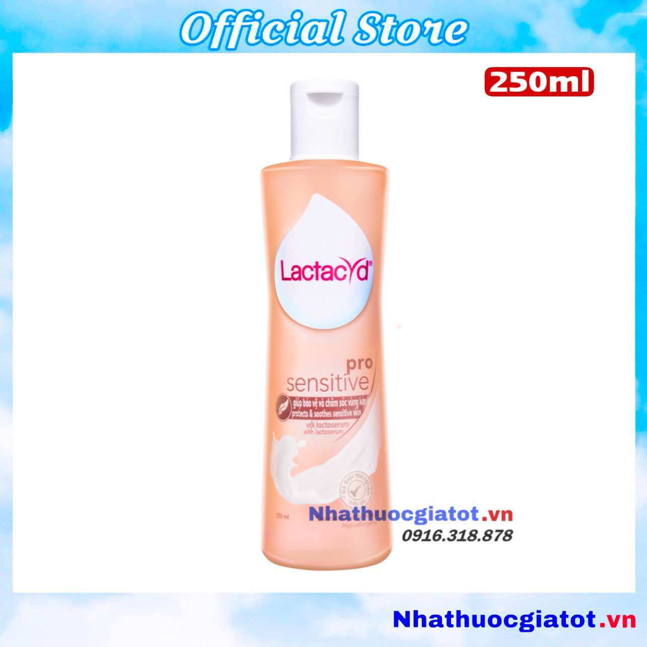 Dung Dịch Vệ Sinh Phụ Nữ Lactacyd