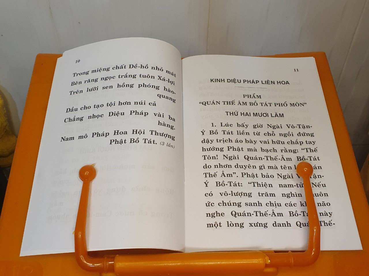 Kinh Phổ Môn Thầy Trí Tịnh