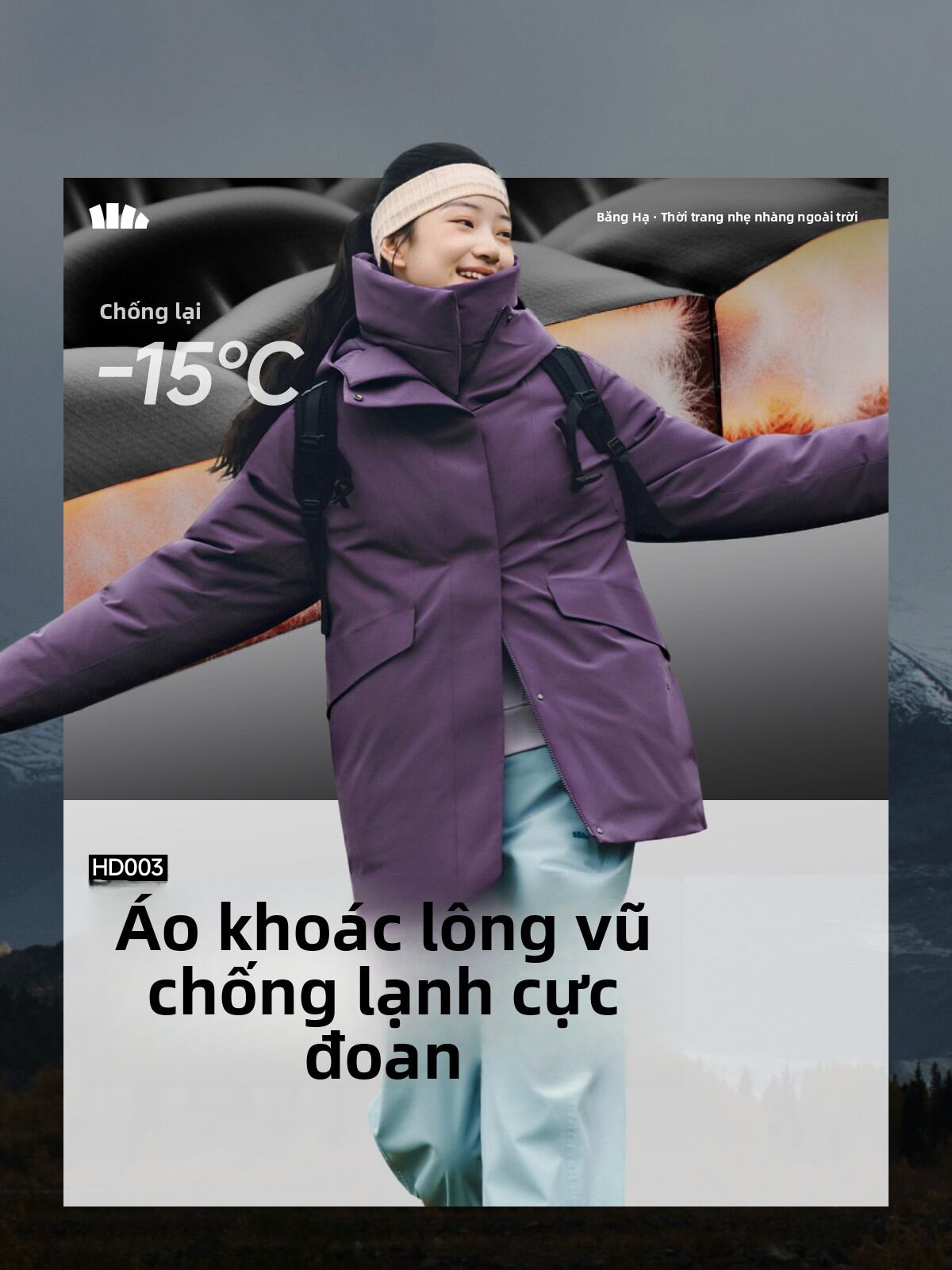 Beneunder | Thick Winter Down Jacket Giá 46,924,000 Đồng*Miễn phí vận chuyển
