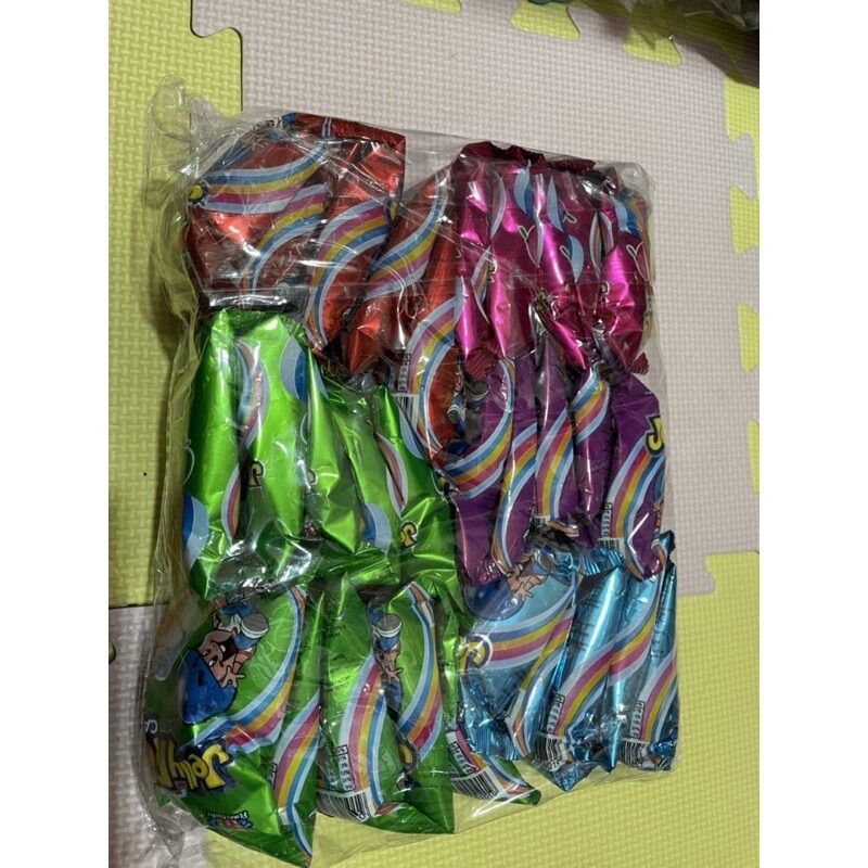 [HCM]KẸO CUỘN TRÁI CÂY JELLY ROLL CANDY ( túi 30gói)