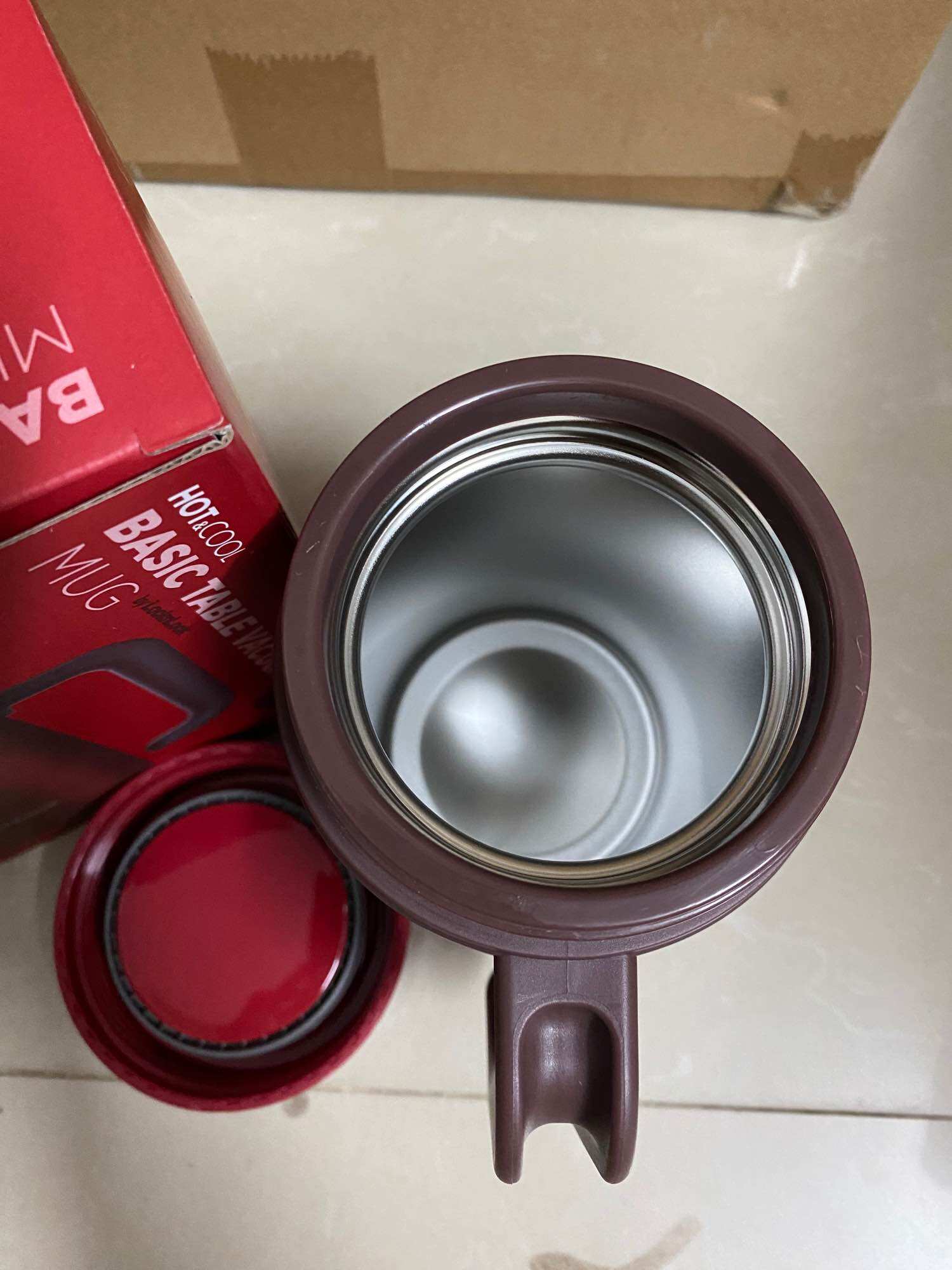 [HCM]Ca giữ nhiệt 500ml LOCK&LOCK BASIC TABLE VACUUM MUG - LHC9002