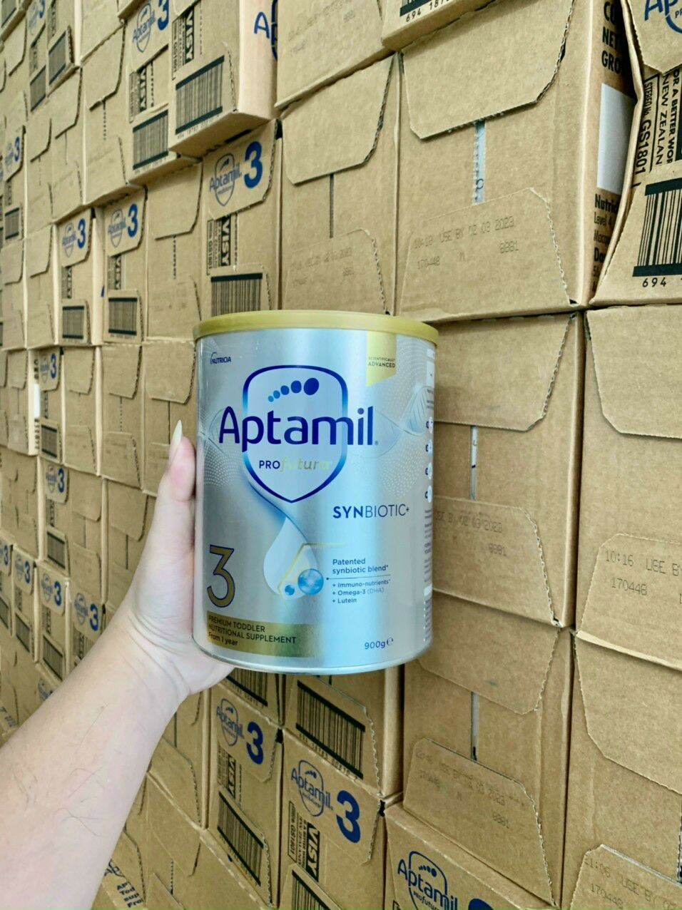 Sữa Aptamil Úc Số 1 cho bé 0-6 tháng mẫu mới