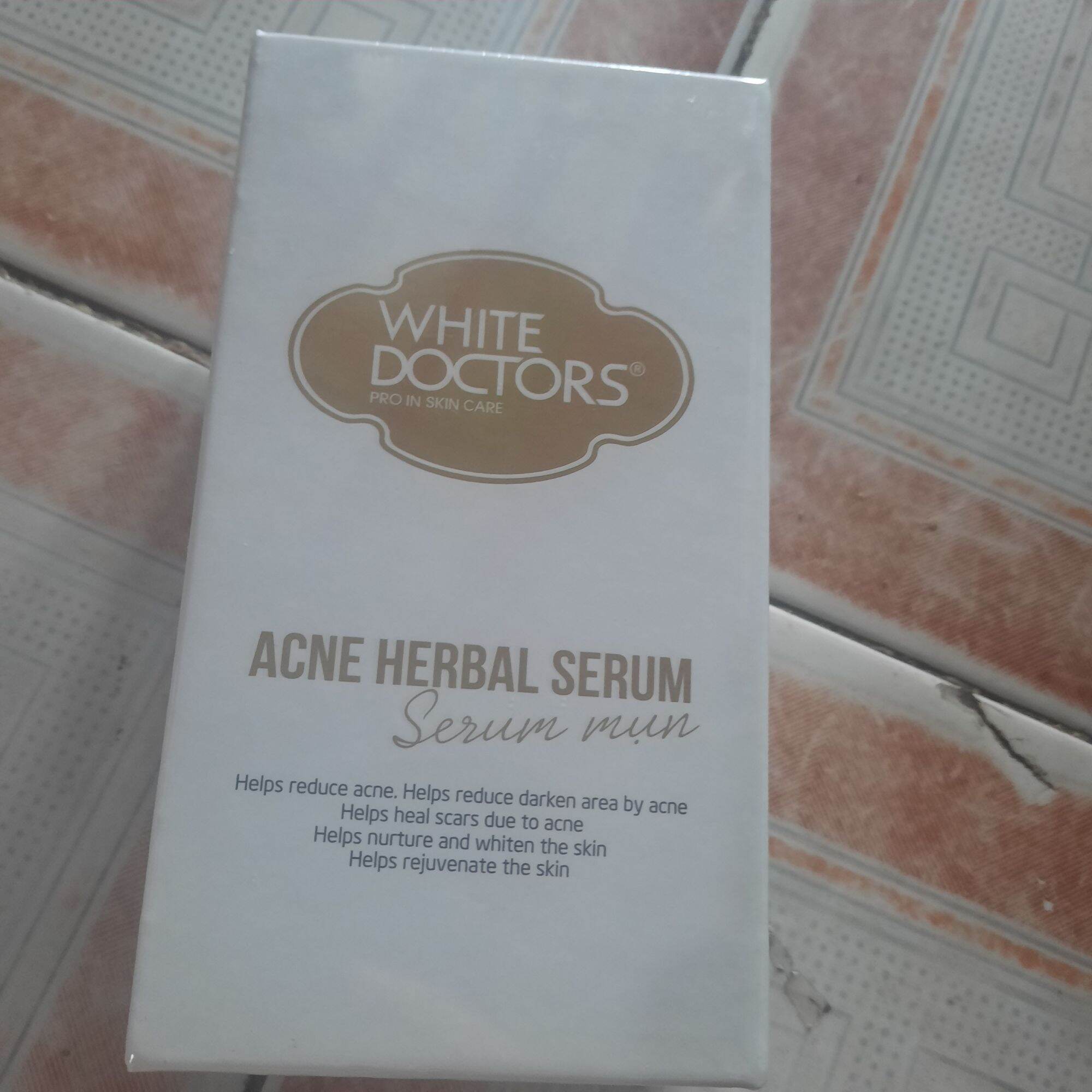 serum white doctors acne herbal (mụn)