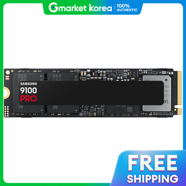 Samsung | Samsung Electronics 9100 Pro 2Tb M.2 Nvme Ssd Pcie5.0 Gen5 Secure Packaging Giá 23,166,000 Đồng*Miễn phí vận chuyển