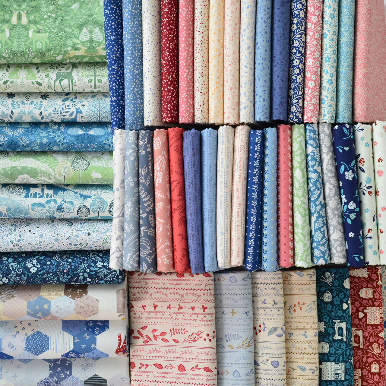 20 Miếng Nguyên Chất Cotton, Vải Bông Vải Diy Miếng Dán Cường Lực Nhà Dệt May In Quần Áo Chữ Nông Th