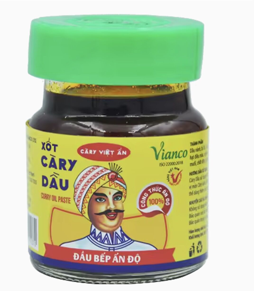 Xốt cary dầu Vianco hũ 50g