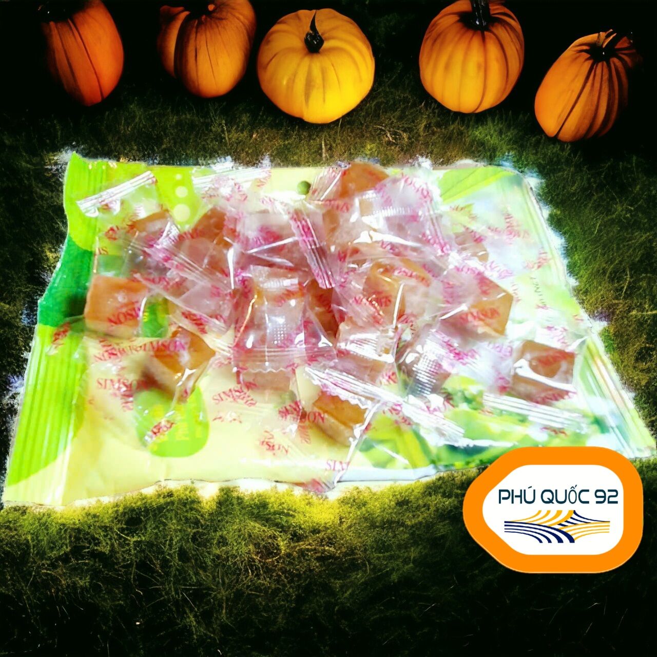 Kẹo Hạt Tiêu Phú Quốc gói 100g
