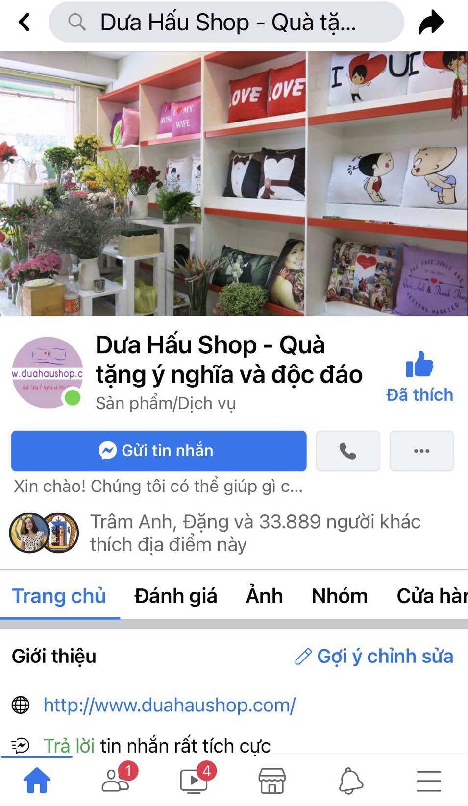 Vỏ gối in hình theo yêu cầu