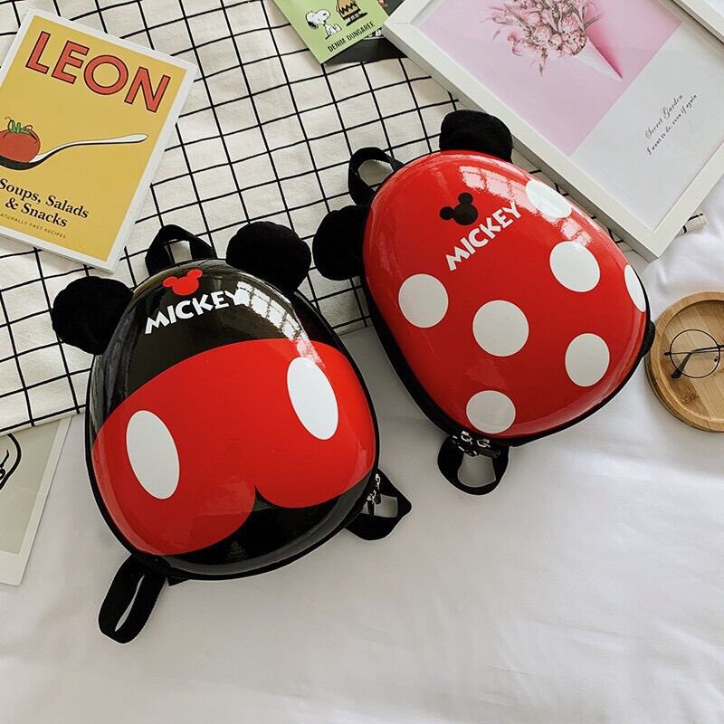 Balo trứng mẫu chuột mickey cho bé
