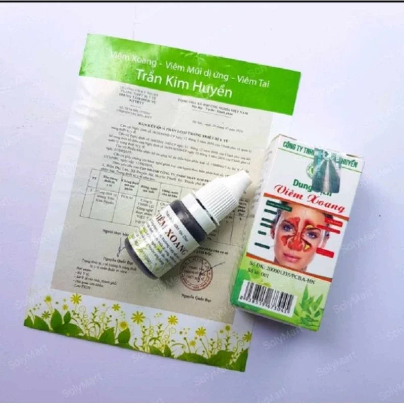 Viêm xoang trần kim huyền(hàng không có vỏ hộp)