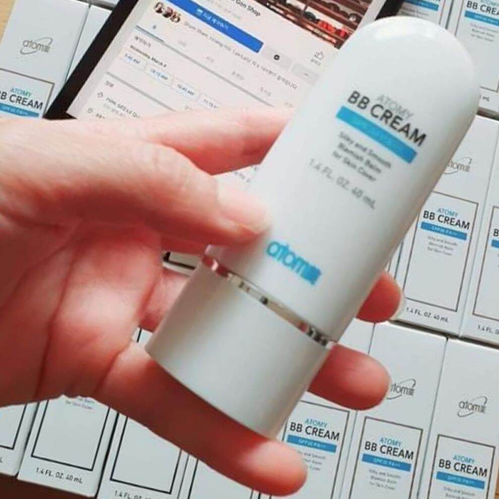 [cam kết chuẩn Auth] kem nền Atomy BB Cream