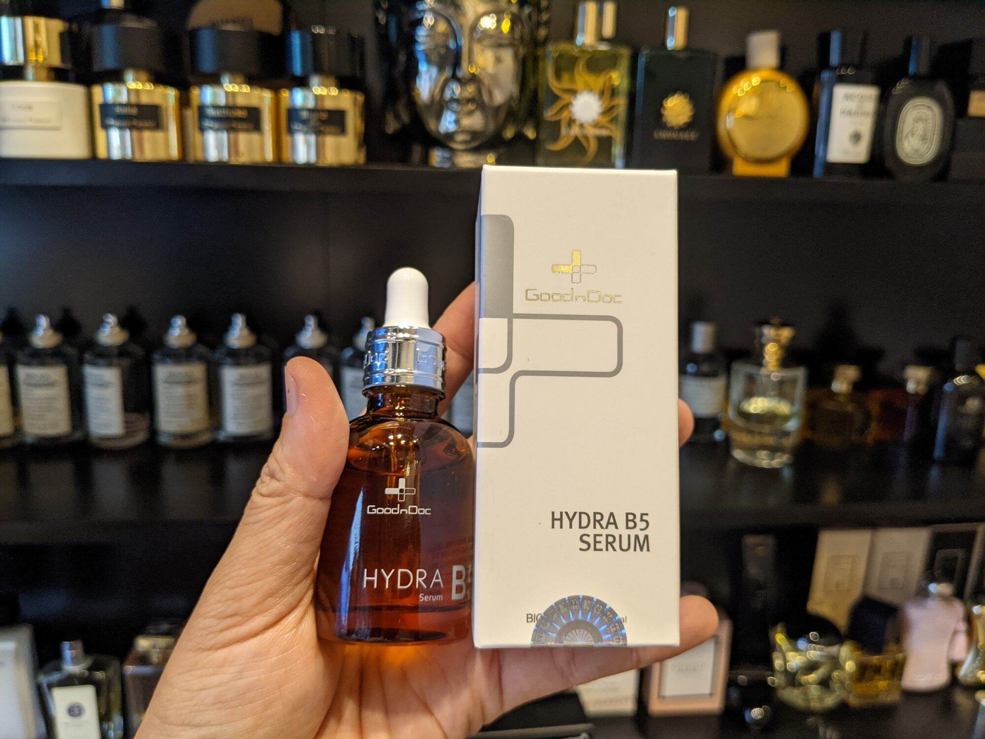 Serum Goodndoc Hydrat B5 Cấp Ẩm Phục Hồi Da