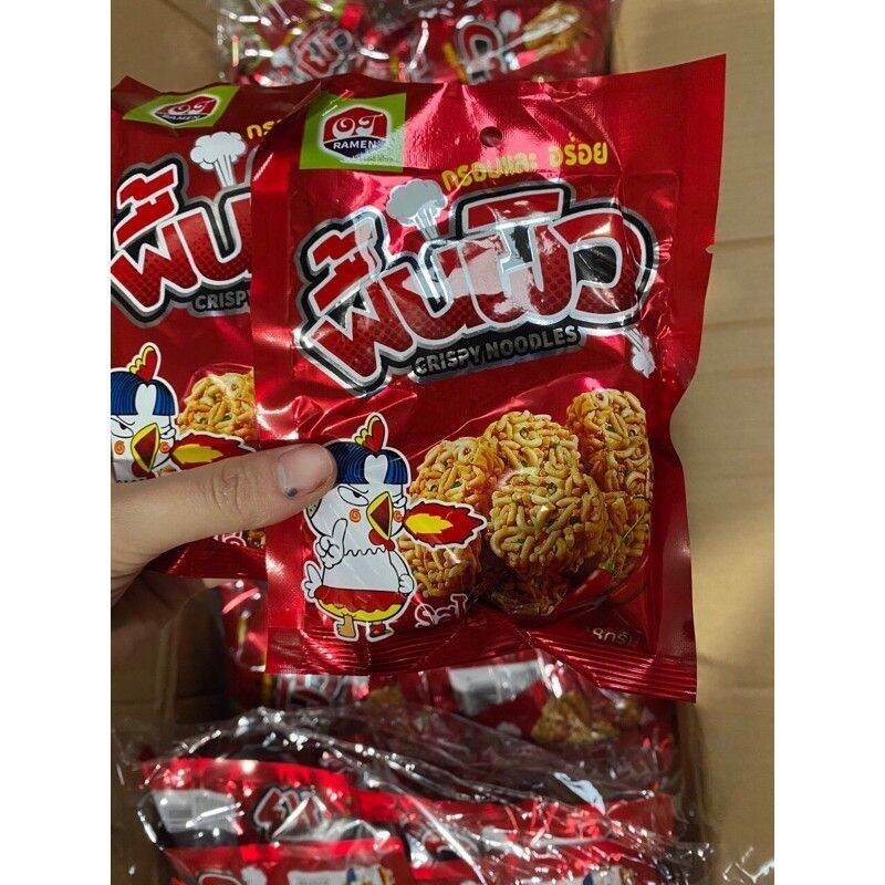 combo 20 gói mì tôm gà đỏ