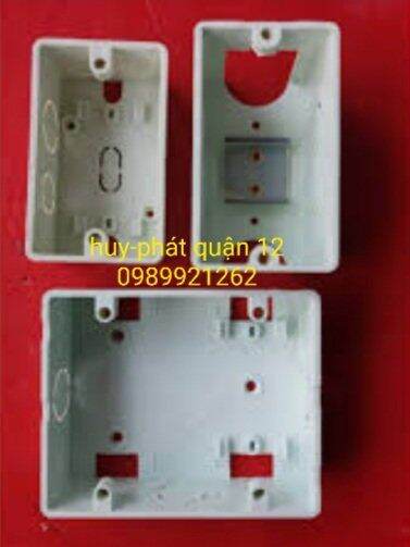 Đế âm có thanh gài chống cháy MCB 2P Sino