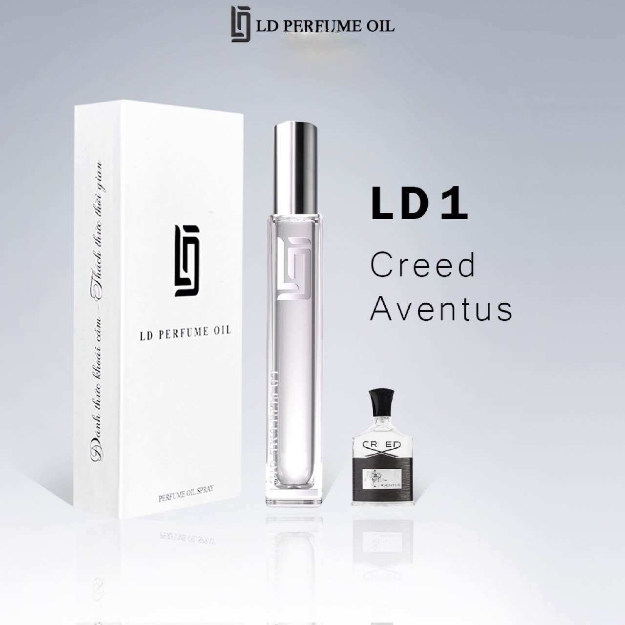 Nước hoa nam ld01 creed aventus nam tính