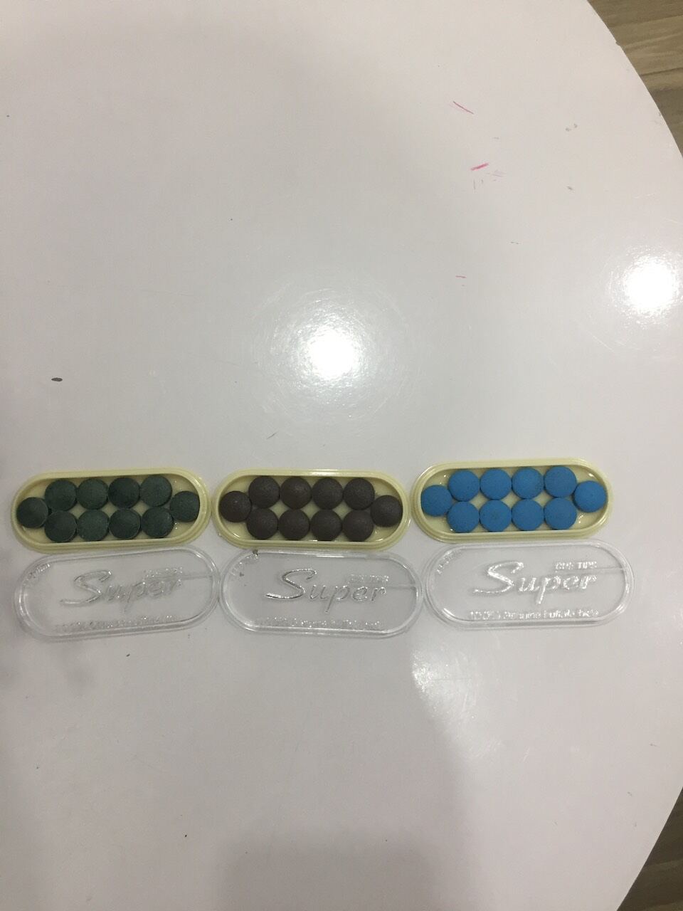 Đầu cơ Bida Supper. Giá: 50k/Hộp/10 cái