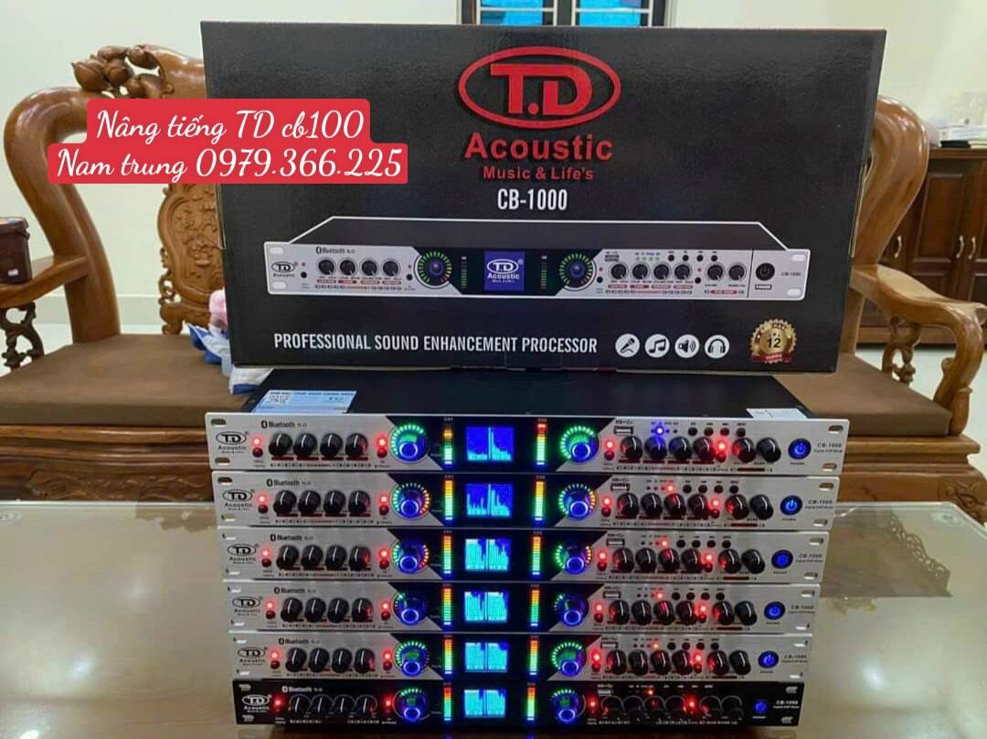 Nâng tiếng TD acoustic cb1000 & cb 2000