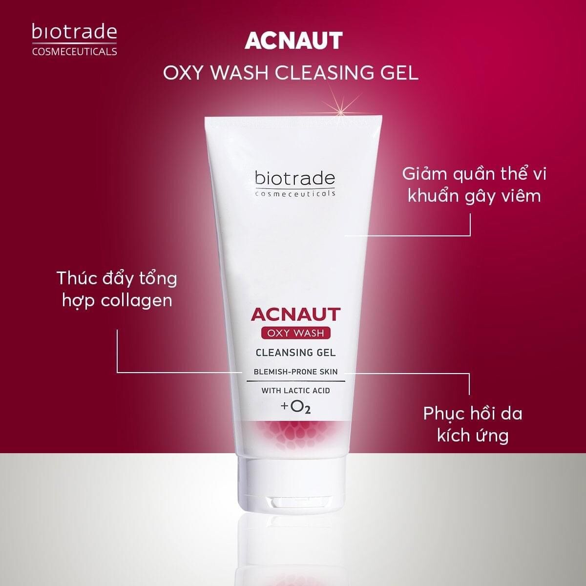 Sản phẩm dưỡng da Acnaut Active