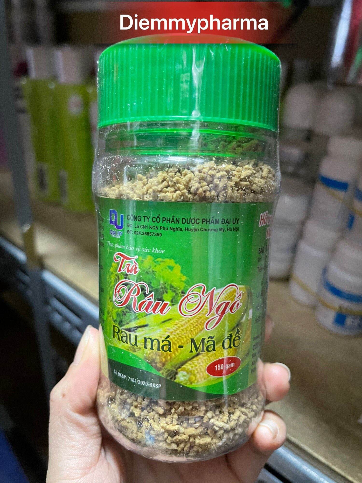 combo 2 lọ trà râu ngô