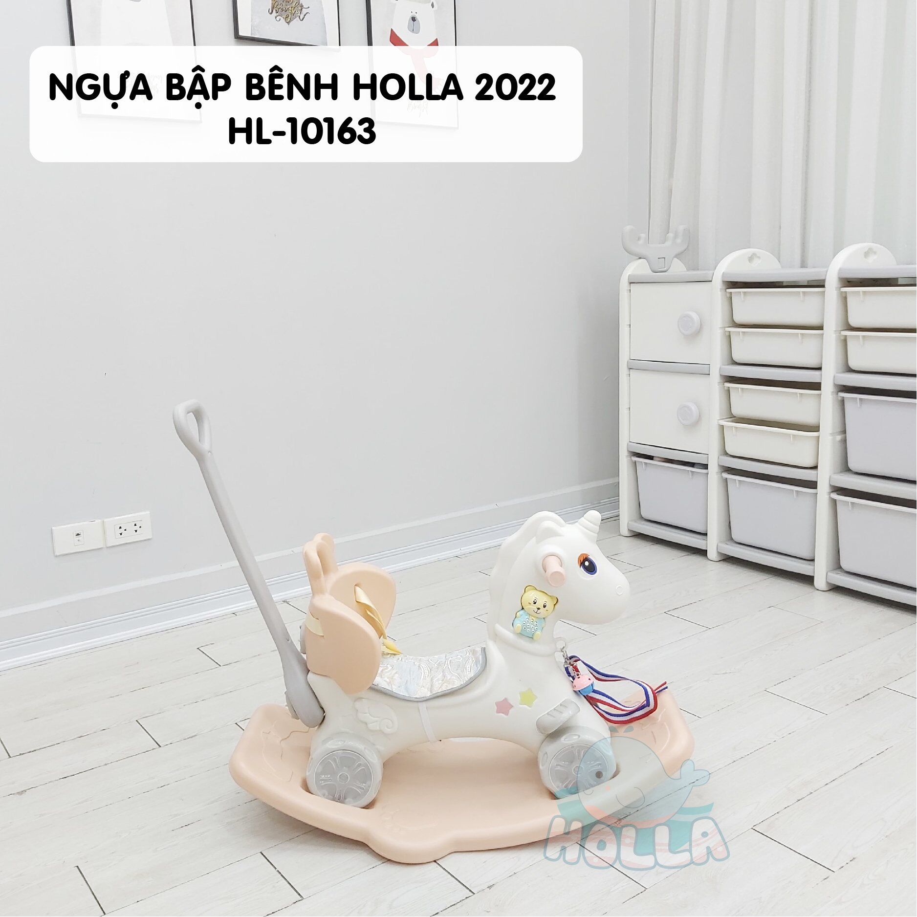 Ngựa bập bênh Holla 2022 HL-10163 |YOYO99