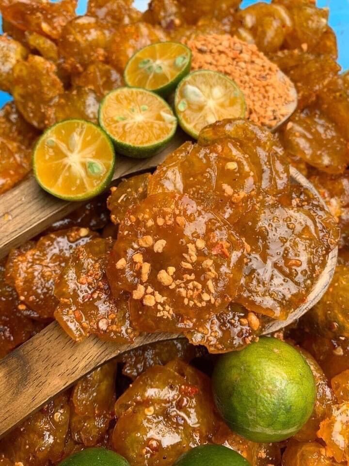 [HCM]Tắt rim muối ớt #trái cây sấy dẻo #ăn vặt bánh kẹo # 500gr