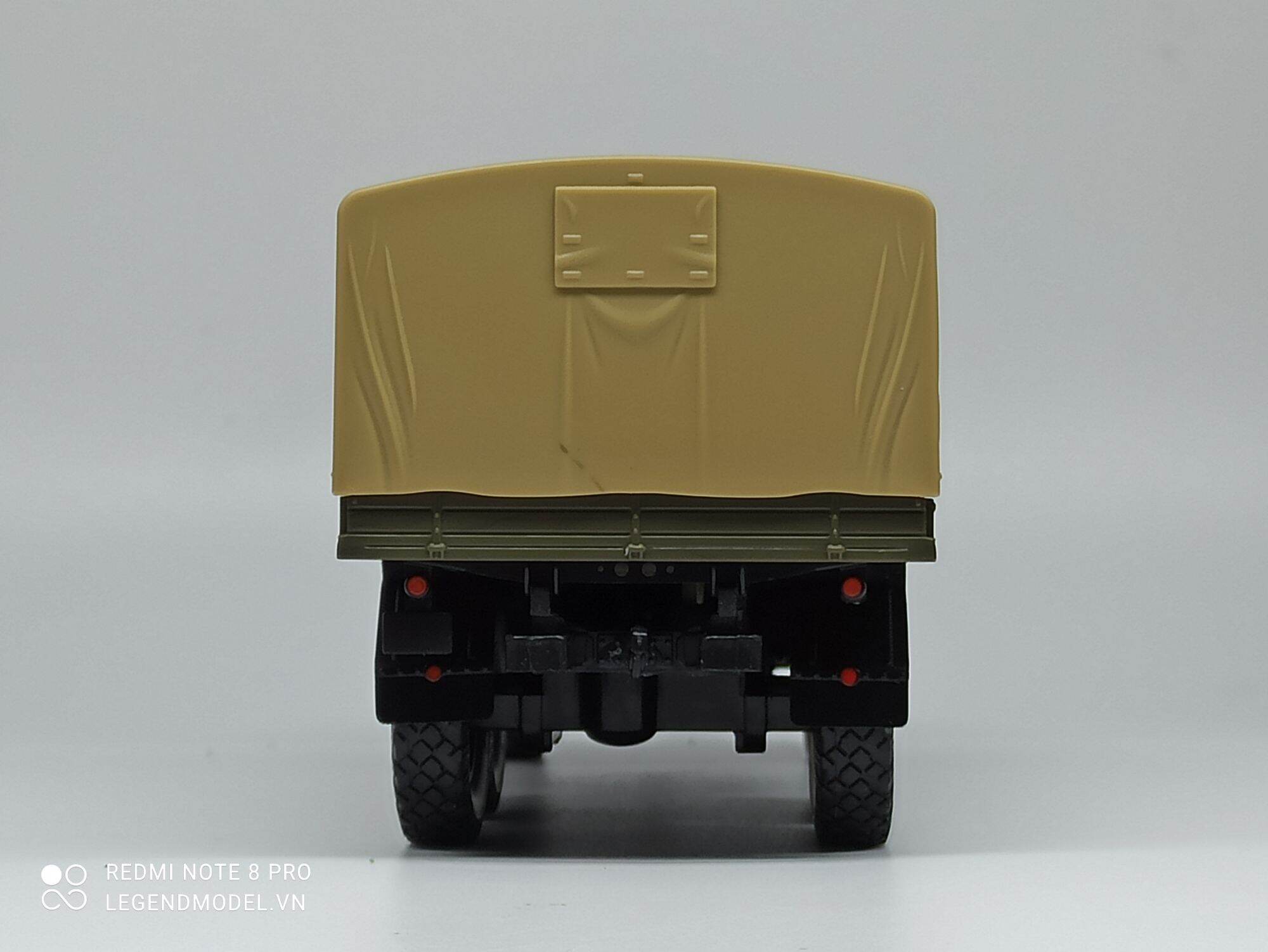 Mô hình xe Zil131