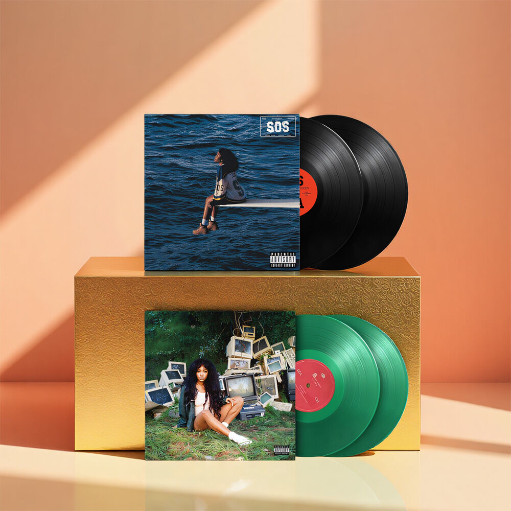 Nhạc Hip Hop Đĩa Vinyl Đen 12inch