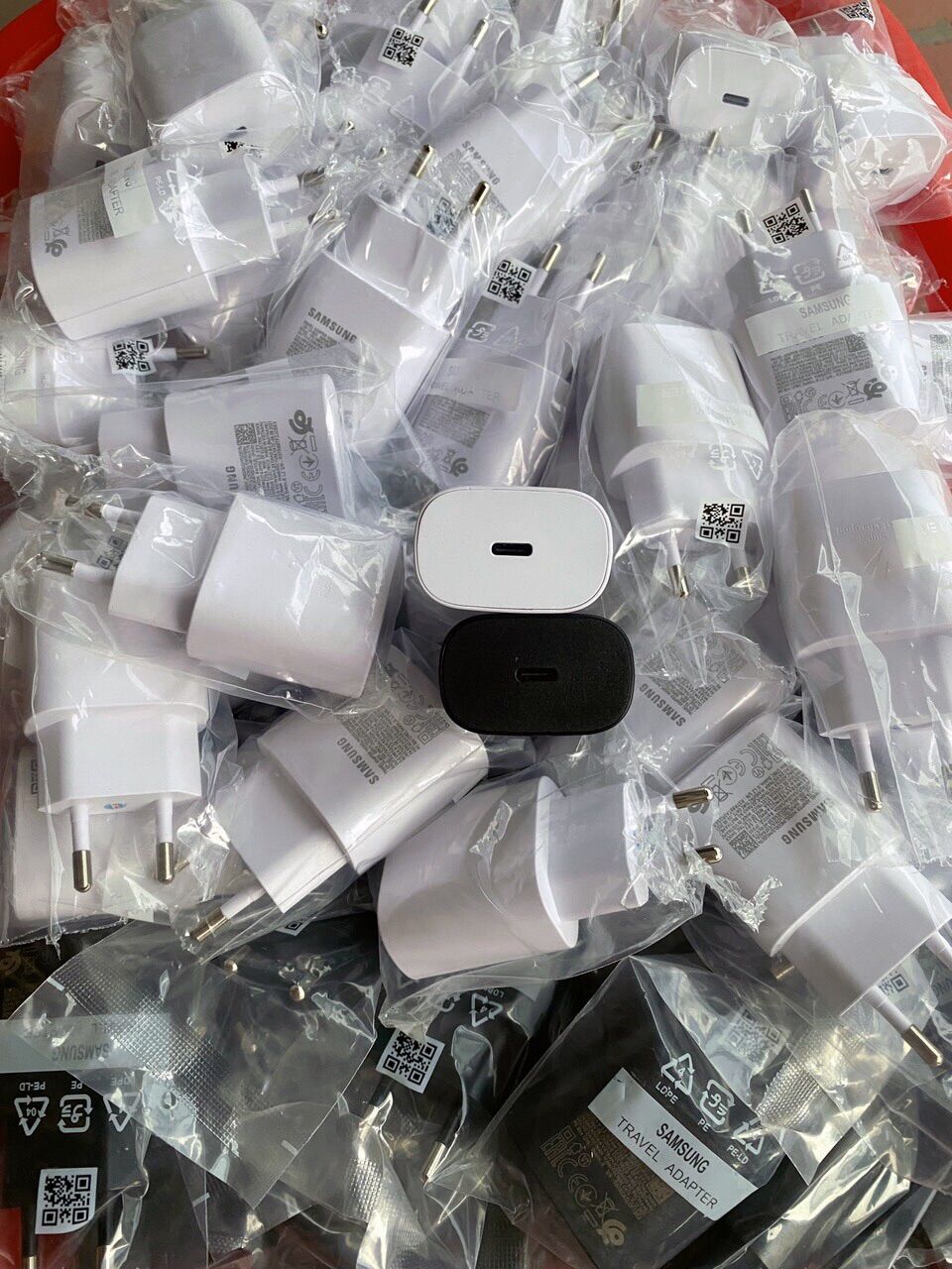 SẠC SAMSUNG 25W- SẠC NHANH SAMSUNG