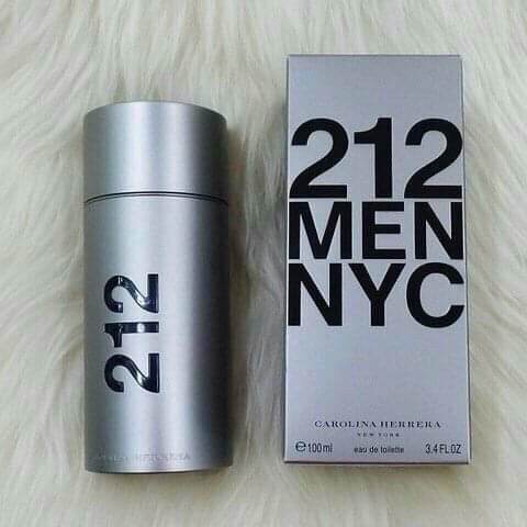 Nước Hoa Nam 212 Men Nyc Bạc 100ml