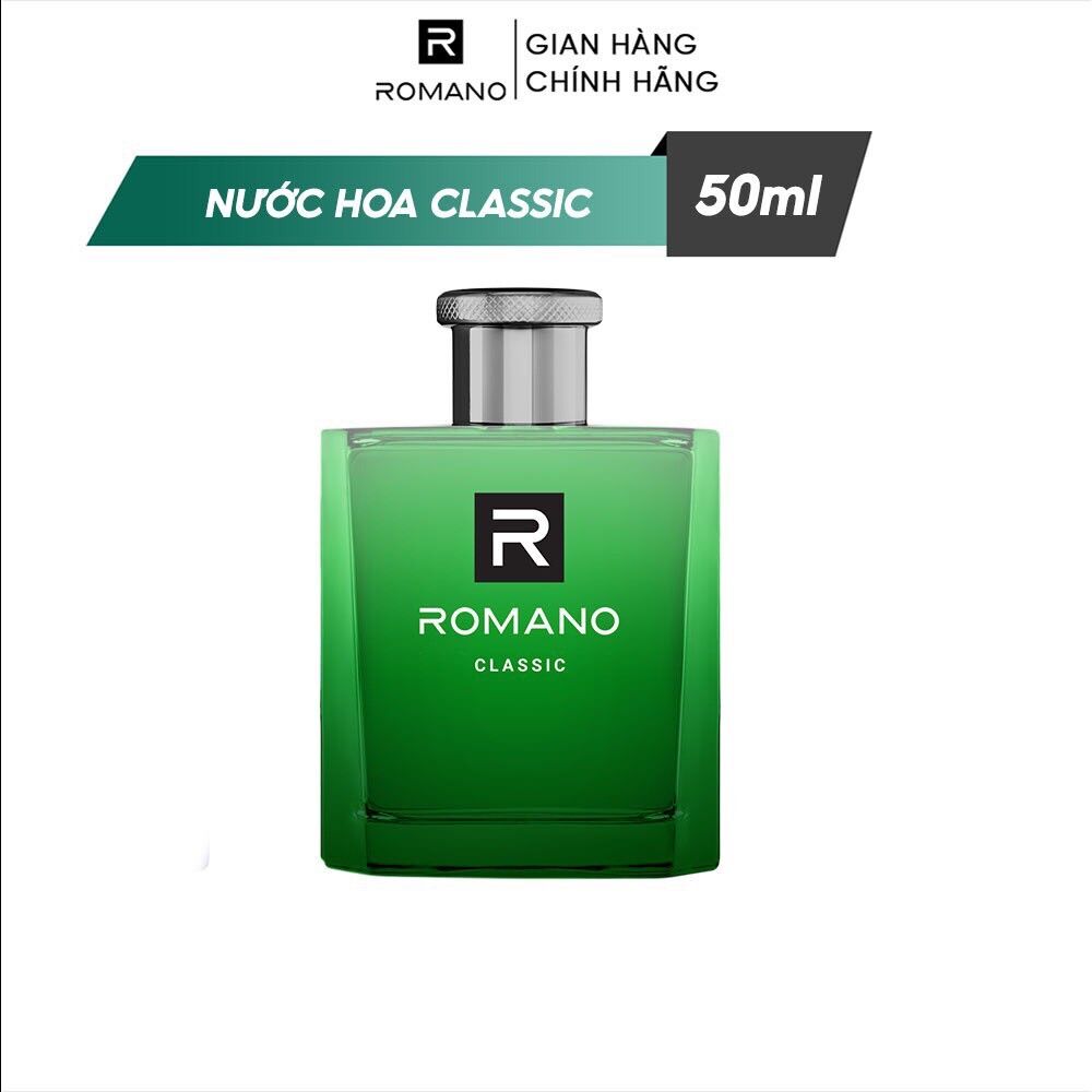 Nước hoa cao cấp Romano Classic / Attitude / Force 50ml MÓM COSMETICS