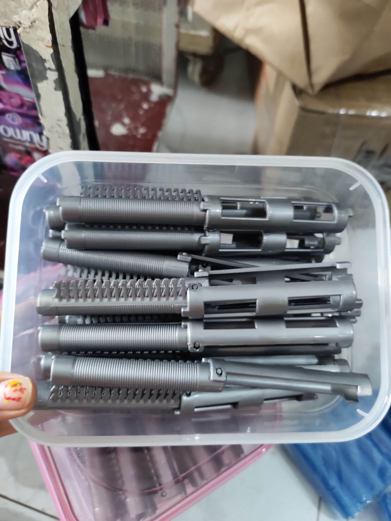 Bộ Trục uốn phồng chân tóc hộp 25 cái