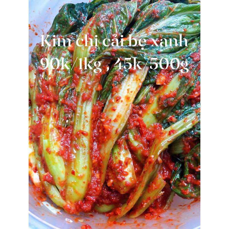 Kim chi cải bẹ xanh