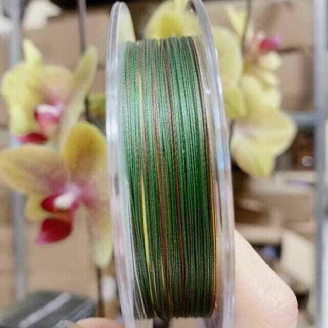 Dây câu bện nước PE X9 Braid mịn như tơ
