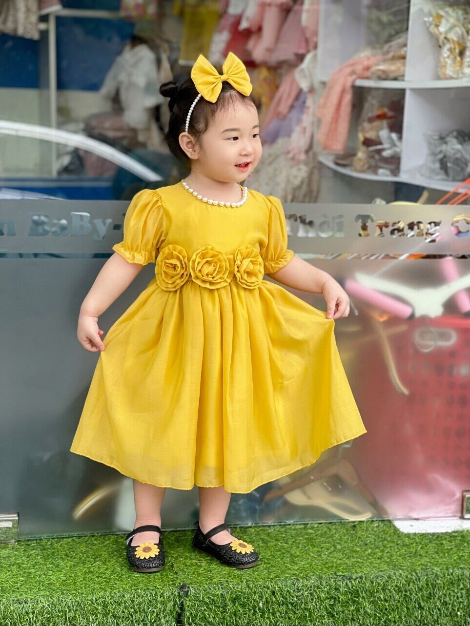 [HCM]Đầm Công Chúa Cho Bé