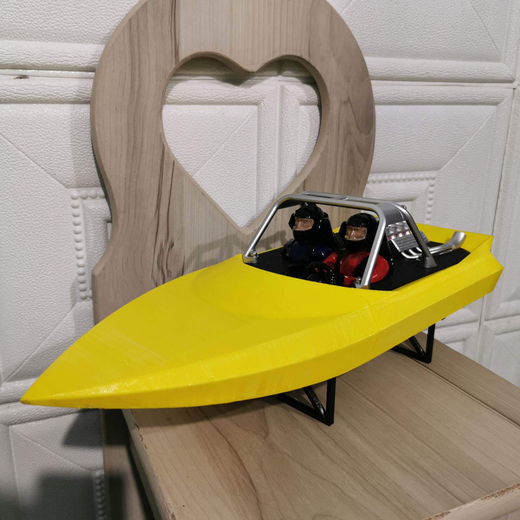 kit thuyền jet ( phản lực nước) in 3d