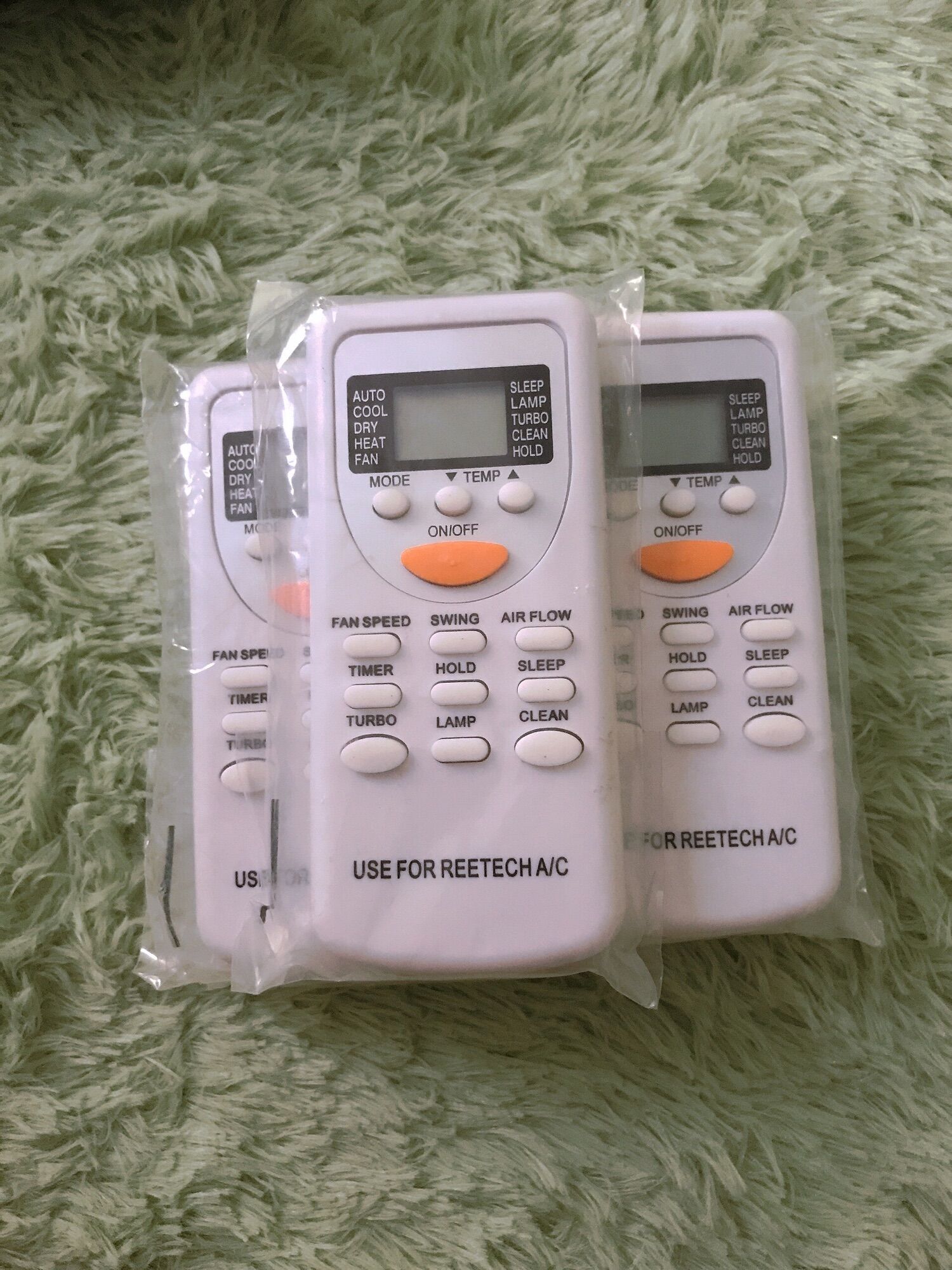 Remote máy lạnh Reetech - Điều khiển điều hoà Reetech (mẫu 2)