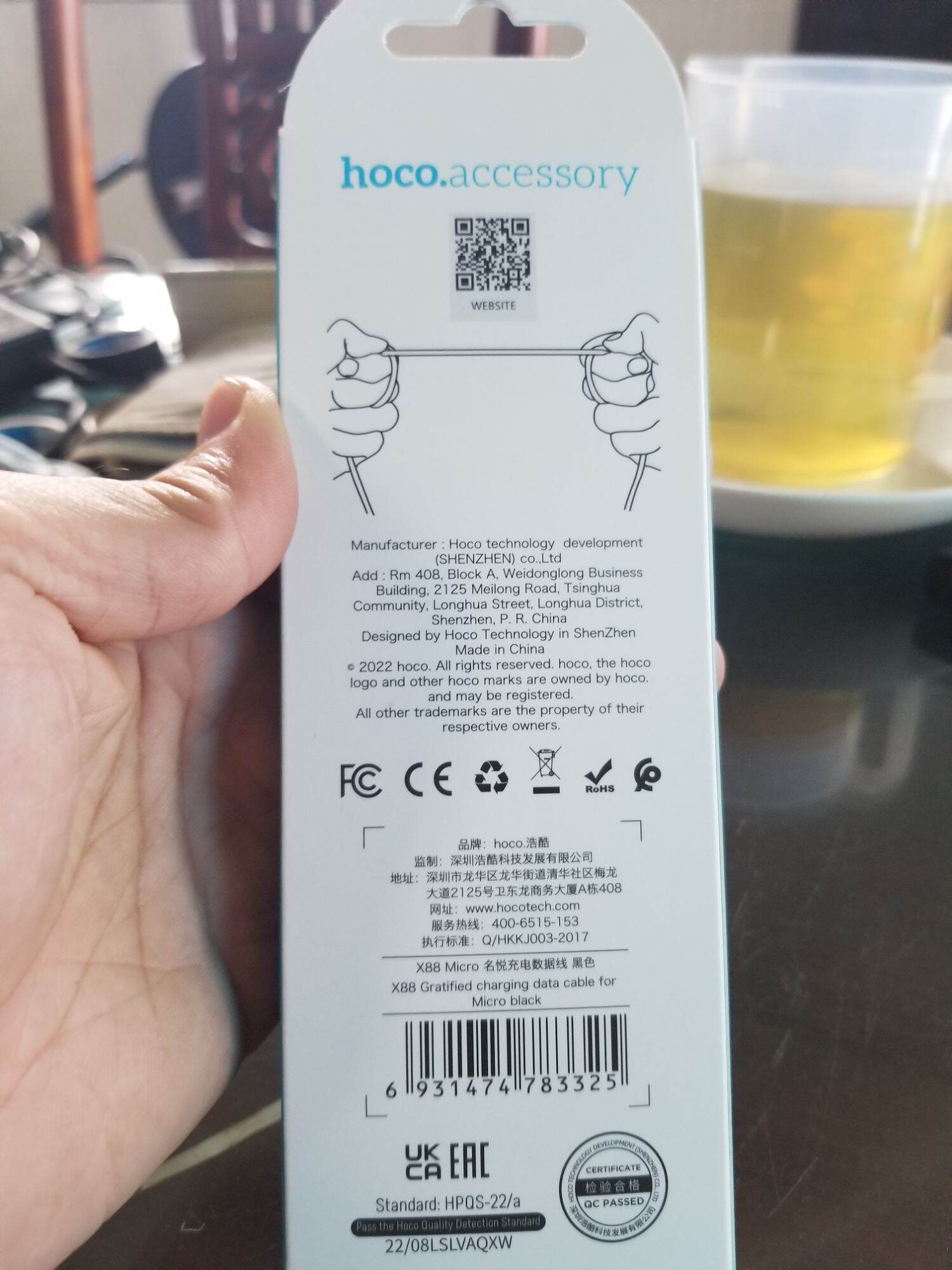 (micro usb) Cáp sạc nhanh 2.4A hoco x88